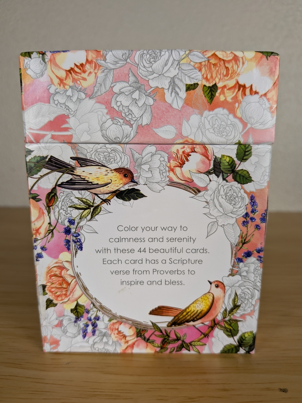 Proverbs in Color Coloring Cards - Picture 2 of 8